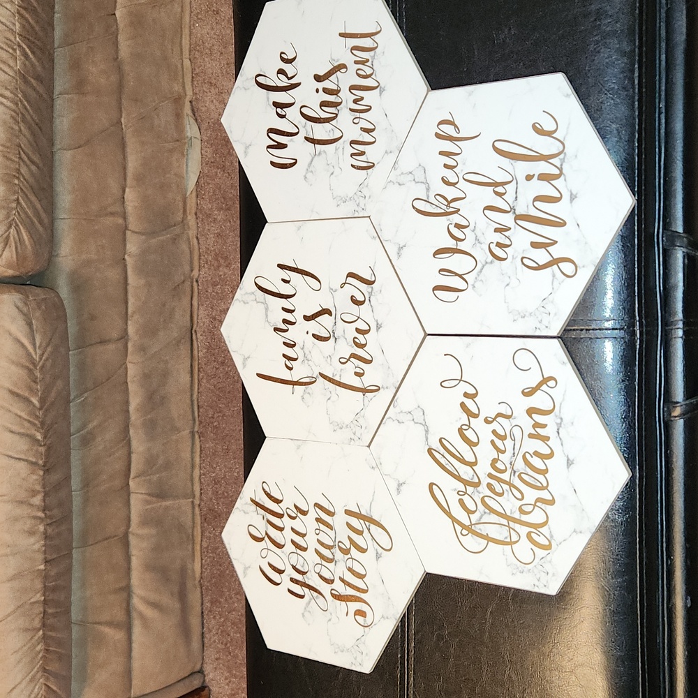 Bundle of plaques